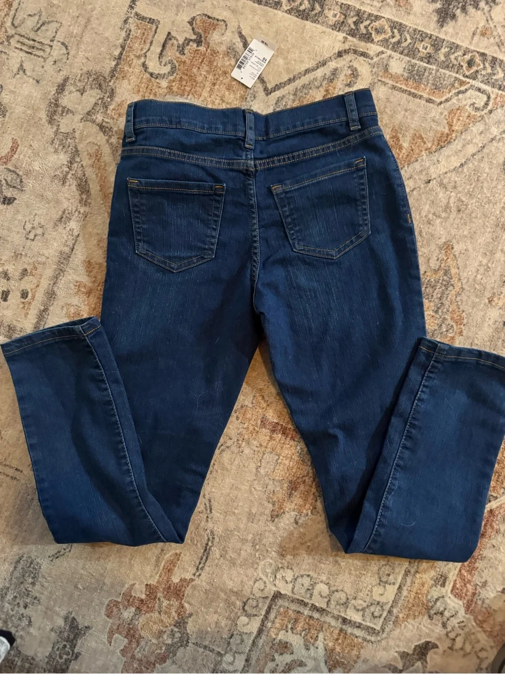 The Children's Place Dark Blue Stretch Skinny Jeans